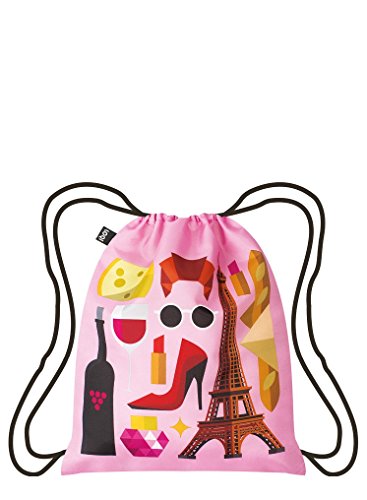 Preisvergleich Produktbild LOQI Backpack HEY Paris: 43.5 x 34cm