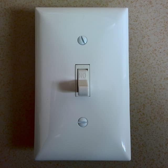 AETOOL - Improv - American UL Retro Switch,15A Electrical On/Off Toggle Switches Single-Pole,Double-Pole Wall switch Archaize (Double with panel 220v)