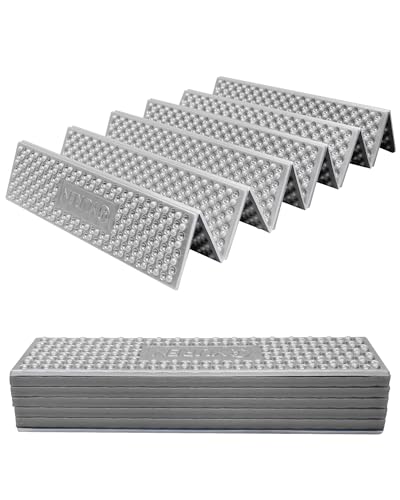 RYTMAT Colchoneta Aislante Plegable para Exteriores, 180 × 60 cm, Ultraligera, de Espuma, para Camping, Exterior, Viajes, Senderismo, montañismo