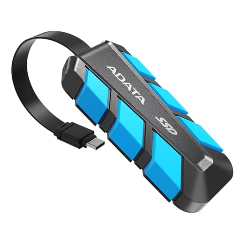 ADATA SC740 Ot\bhXe[ghCu 500GBAUSB 3.2 Gen2 USB-C Ot|[^uSSD - ő1050MB/bB
