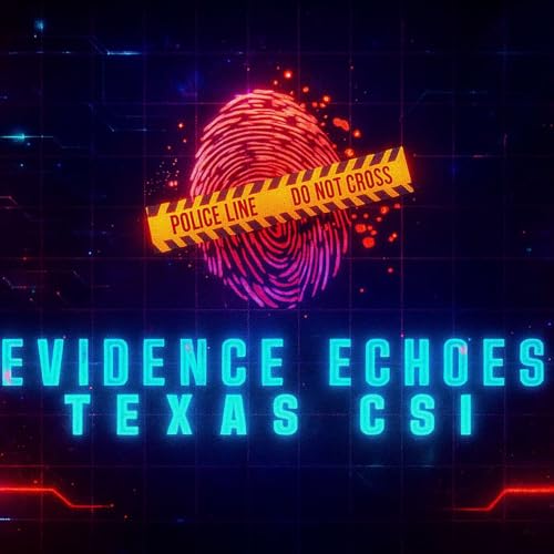 Page de couverture de Evidence Echoes Texas CSI
