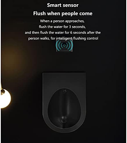 Household Products Men's Urinal Stainless Steel Wall-Mounted Automatic Flush Urinal 304 Stainless Steel Intelligent Valve Urinal Toilet Indoor Infrared Sensor Urinal