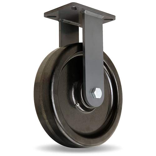 Hamilton (R-SEC-13PH) 10X3 Super Endurance Rigid Caster Phenolic Wheel 5 1/4x7 1/4