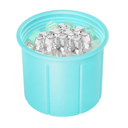 Image of Ice Bath Tub for Athletes-Upgrade 30 Gal Cold Plunge Tub with Cover - Multiple Layered Cold Water Portable Ice Pod for Cleaning Outdoor Indoor
