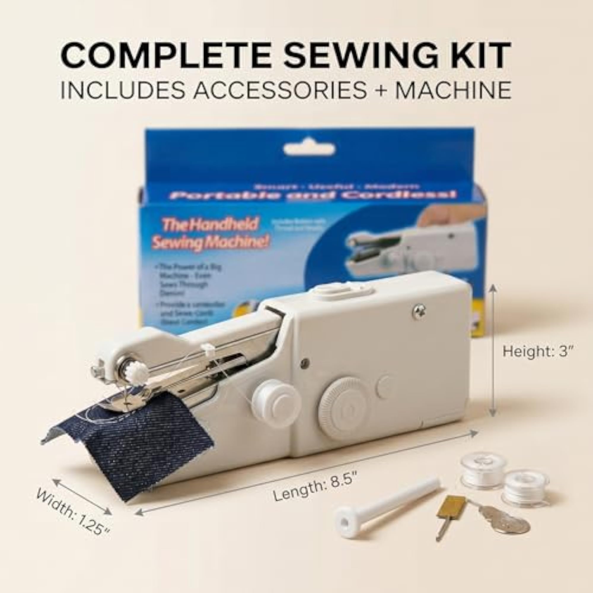 Handy Stitch Mini Sewing Machine Portable Handheld