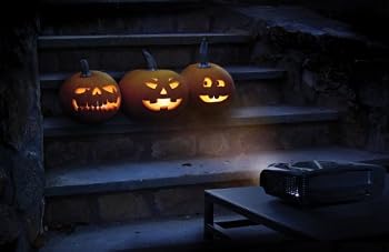 Unknown Binding AtmosFX Jack-O'-Lantern Jamboree Digital Decorations DVD for Halloween Holiday Projection Decorating Book