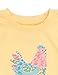 John Deere Farm Toddler Girls Long Sleeve T-Shirt Peach Patchwork Chickens 4T