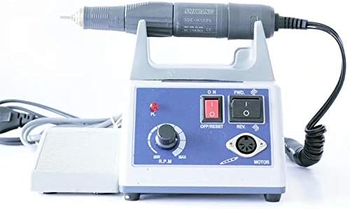 Rectificadora micro N3 del laboratorio del motor 35000rpm con los suministros sin cepillo del E-tipo