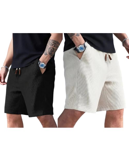 samfor Men's Shorts, Casual Shorts for Man, Shorts Pant for Men,Combo Shorts-picture-56