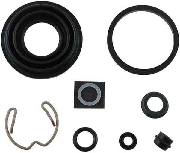 Rear Disc Brake Caliper Repair Kit - Brake Caliper Rebuild Kit Replacement Arrhythmic for Volkswagen Clasico 1.9L 2011-2013, for Volkswagen Clasico 2.0L 2011-2013, for Volkswagen Beetle 1.8L 2014-2017