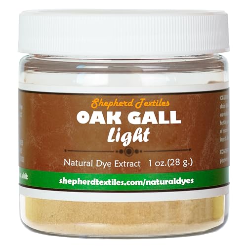 Shepherd Textiles Oak Gall Light Extract Natural Dye & Tannin
