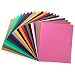 PU HTV Vinyl Bundle 20 Pack 20 Assorted Colors 12"x 10" Sheets, Iron On Heat Transfer Vinyl for Cricut & Silhouette Cameo, Easy to Cut & Weed Adhesive Vinyl for Design DIY T-Shirts and Clothes