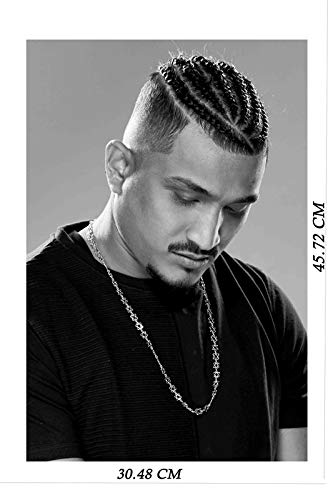 Indian Rapper Wall Poster|Divine Poster|Wall Decor|Poster for Room ...