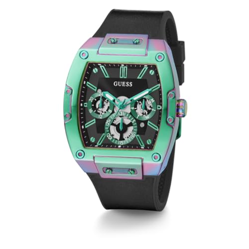 Image of GUESS Men's Trend Tonneau 43mm Watch