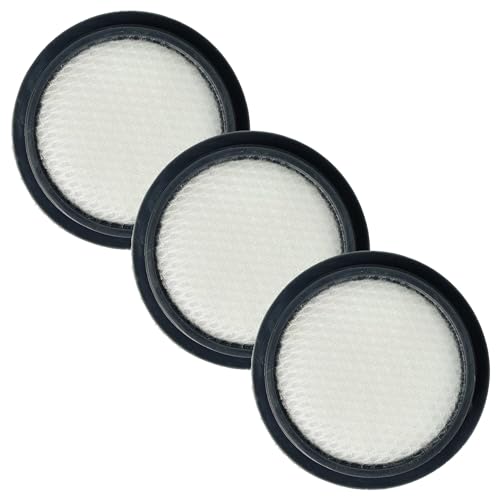vhbw 3x Filtro premotor compatible con Hoover Ultra Vortex MBC500UV aspirador de colchones, aspiradora - Filtro protector motor, lavable