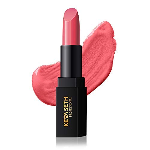 Keya Seth Aromatherapy, Glossy Lipstick (01 Bright Pink)-picture-38