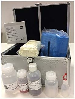 Ferroxyl Test Kit - Detects ferritic contamination in stainless steel.