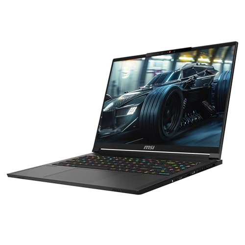 Image of MSI Creator A16 AI+ Gaming Laptop, AMD Ryzen AI 9-365, 32 GB LPDDR5x RAM, 2 TB PCIe SSD, 16 inch QHD+ (2560x1600) Display, Nvidia G-Force RTX 4060, Per-Key RGB Keyboard, W11 Pro, Lunar Gray