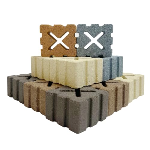 Image of SHIGATSU 15 Pack Aquarium Ceramic Bio Filter Media for Fish Tank | Aquarium Filter Media for Saltwater and Freshwater