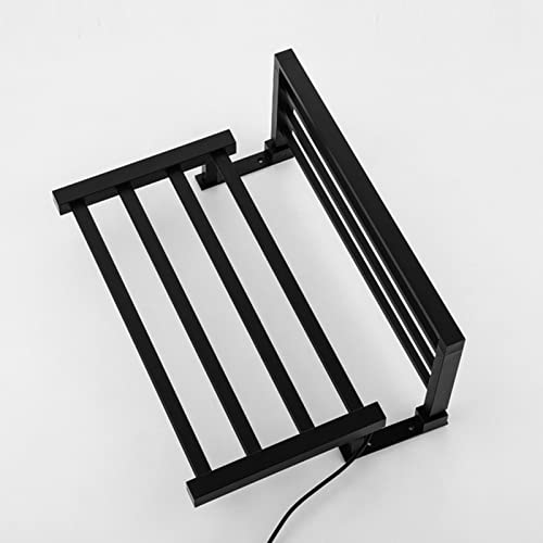 Sèche-serviettes électrique mural contre le linge humide avec thermostat