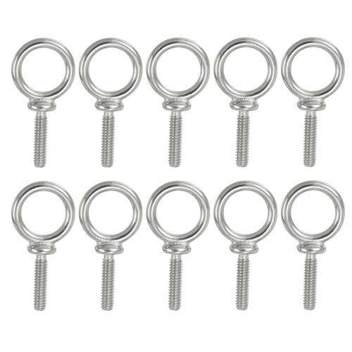 Pernos de ojo de elevación UNC 1/4-20 para asegurar correas y colgar cargas 1