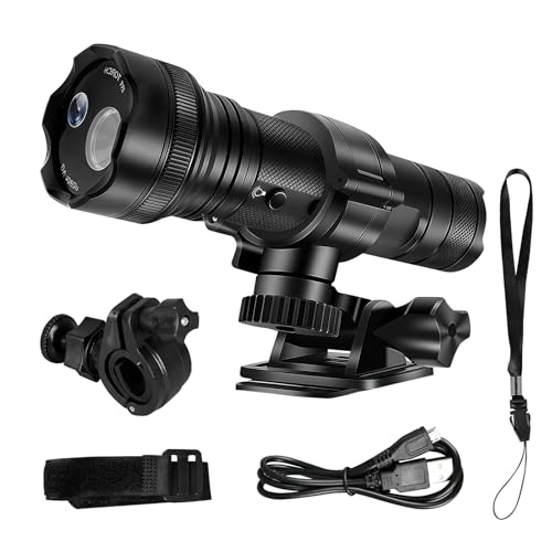 Motorrad Fahrradhelm Kamera HD 4K, Helmkamera Wasserdicht 120° Weitwinkel Sport Action Kameras mit Taschenlampenfunktion und Kompass für Outdoor Reiten Motorrad Fahrradhelm Kamera HD 4K, Helmkamera Wasserdicht 120° Weitwinkel Sport Action Kameras mit Taschenlampenfunktion und Kompass für Outdoor Reiten