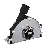 Staubschutzhülle, Staubsammleraufsatz für 100 bis 135 mm Winkelschleifer...