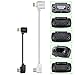 Price comparison product image STARTRC 3.9 and 11.8inch OTG Data Line USB Cable to Micro Controller Cable for DJI Mavic Mini/Mavic 2 Pro/Zoom/Mavic Pro/Platinum/Spark/Mavic Air