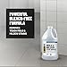 CLR PRO Heavy Duty Bleach-Free Mold and Mildew Stain Remover, 1 Gallon Bottle, Unscented Multi-Surface Stain Remover, Works on Tile, Wood, Concrete, Glass and More