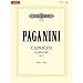 Produktbild EDITION PETERS PAGANINI NICOLO - 24 CAPRICES OP.1 - VIOLIN