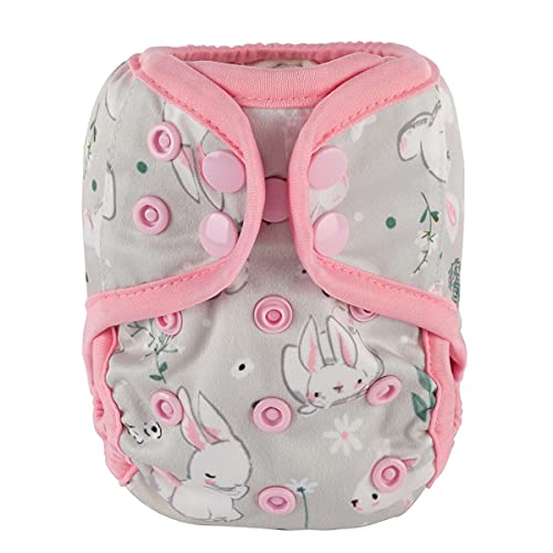 Sigzagor Newborn Baby Diaper Nappy Cover (Rabbit)
