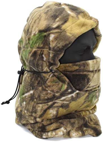 Balaclava Sturmhaube Kapuze Fleece Camouflage Tarnfarben Winter Jagd Outdoor Cover