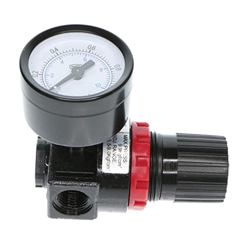 Preisvergleich Produktbild Fenteer Druckregler Druckluft Quelle Behandlung, pneumatisch