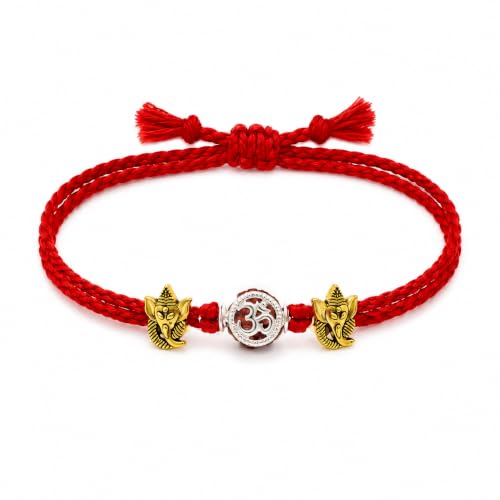 Image of Milan Jewellers 99.5% Pure Silver Certified Orignal 5 Mukhi Rudraksh Rakhi