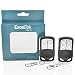 ExcelTek Compatible Garage Door Remote Control with Liftmaster Chamberlain Craftsman 371LM 971LM 891LM 953ESTD 139.53753 139.53680 (2 Pack)