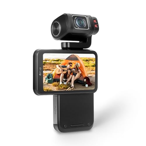 M3 Câmera de vídeo digital Filmadora WiFi Gravador de vídeo portátil com tela LCD sensível ao toque