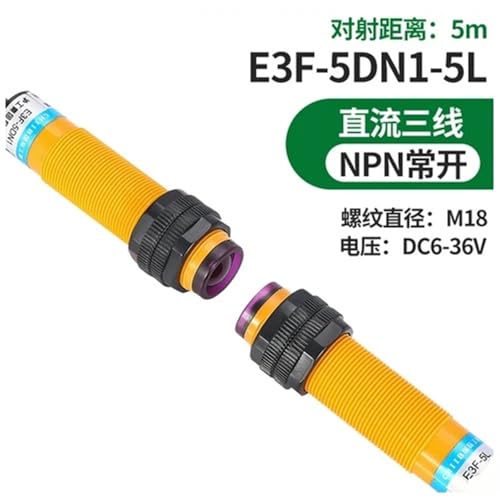 Capteur E3F-5DN1 pour l'automatisation de lignes de tri - 3