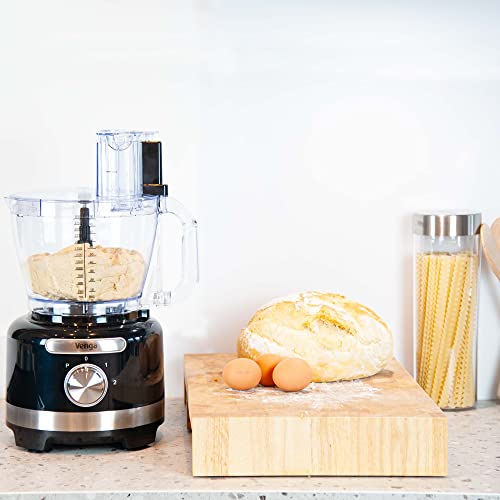 Venga-Procesador-de-Alimentos-8-en-1-Bol-de-3-L-Batidora-de-175-L-2-Velocidades-Ajuste-de-Pulsos-1000-W-NegroPlateado-VG-HA-3001 Venga-Procesador-de-Alimentos-8-en-1-Bol-de-3-L-Batidora-de-175-L-2-Velocidades-Ajuste-de-Pulsos-1000-W-NegroPlateado-VG-HA-3001