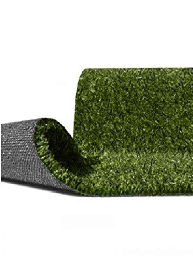 ITALFROM Prato Sintetico 20 mm h2 Finta Erba Tappeto Manto Giardino Calpestabile (2x4m)