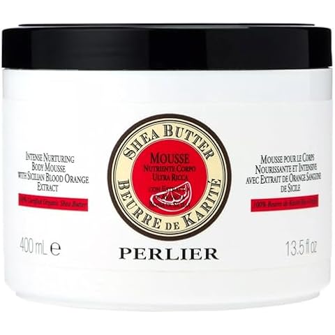 Perlier Shea Butter Body Mousse Cover