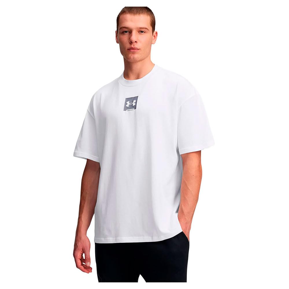 Under Armour Box Oversize Kurzarm-T-Shirt XL