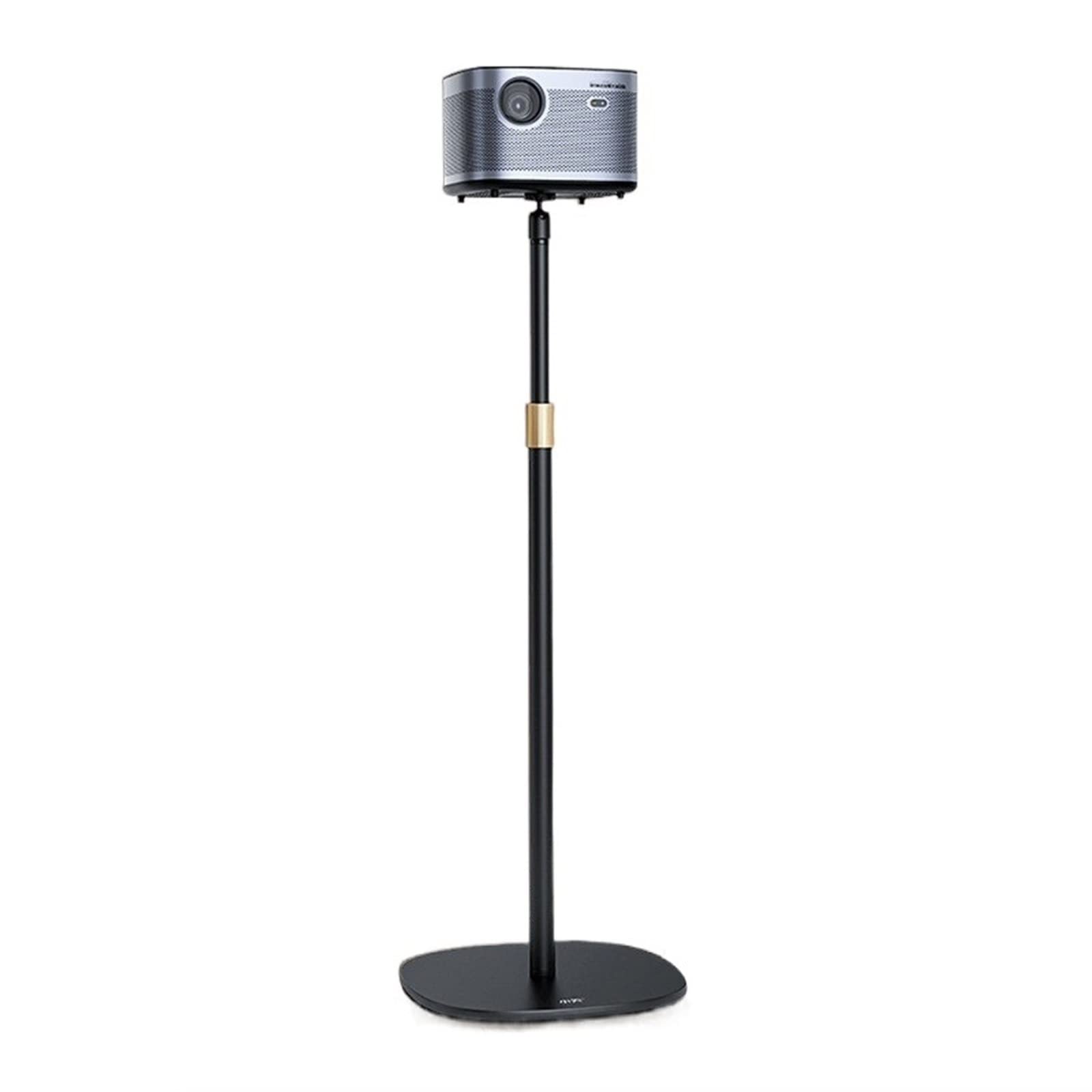 AYCDL Projector Mount Projector Mount Bracket Floor Projector Stand Metal Holder Multi-Angle Adjustable 360° Rotating Projector Bracket Projector Stand Tripod,Black