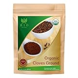 Bio Sense Ceylon Cloves Powder, 3.5 oz, USDA Organic Certified, Non-GMO, Fresh Organic Cloves, Pure Ceylon Premium Quality.