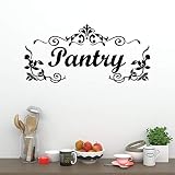 Pantry Vinyl Wall Decal Quotes