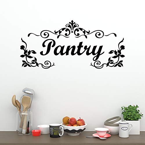 Pantry Vinyl Wall Decal Quotes #TOP12
