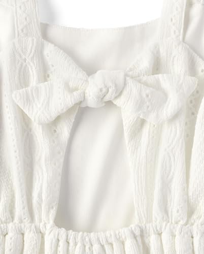 The Children's Place,Short Sleeve Fashion Skater Dress,Pink Glow3