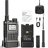 Quansheng UV‑K1(8) Walkie‑Talkie, 50‑600MHz, Air Band, NOAA, Copia wireless