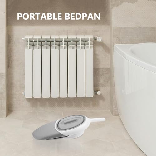 Pot de chambre portable Zerodeko plastique durable et ergonomique - 7
