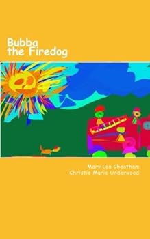 Paperback Bubba, the Firedog Book
