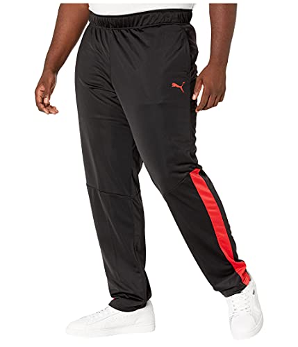 PUMA Pantalon contrasté Homme design moderne et bandes latérales